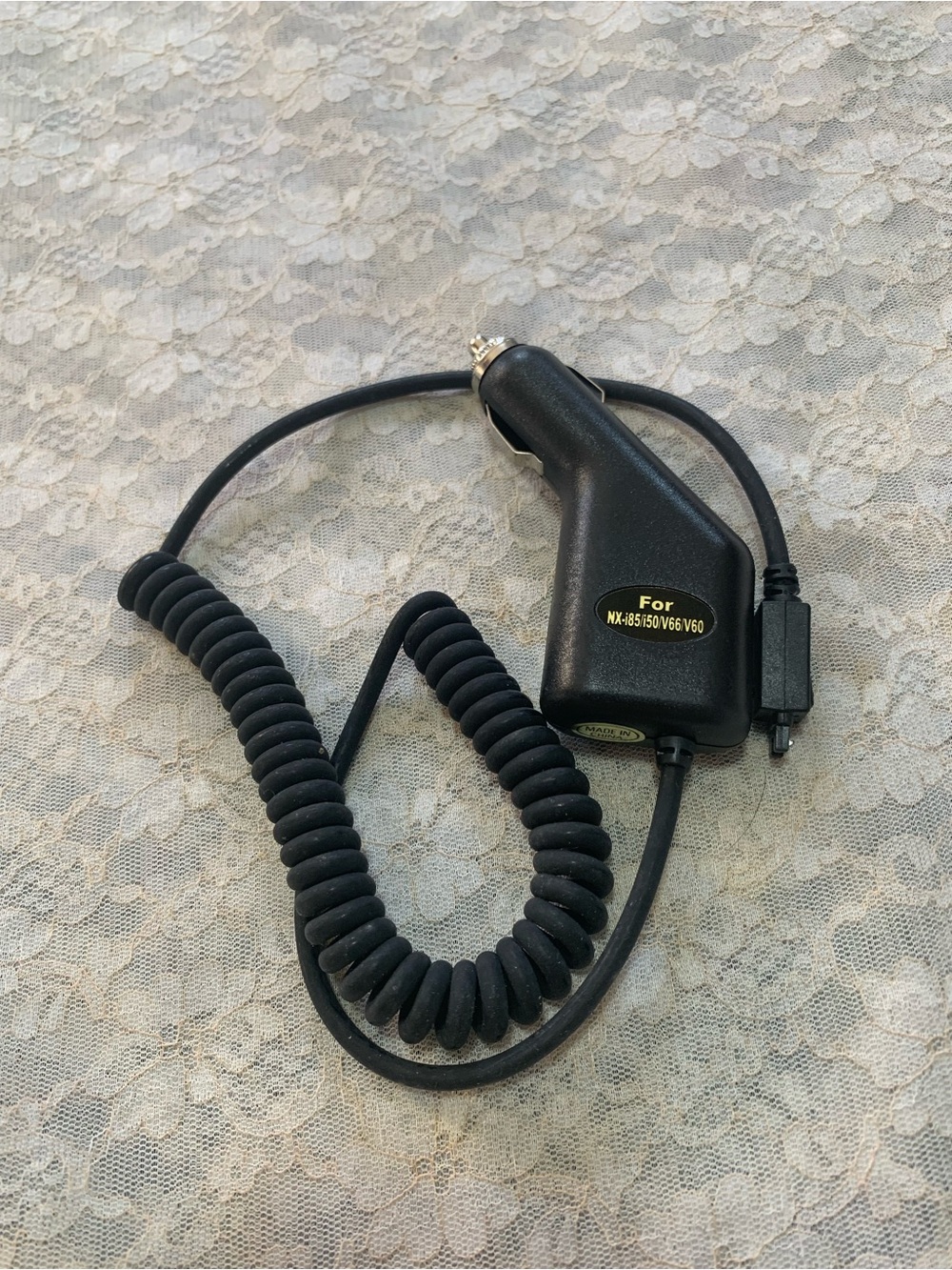 Vintage CellDome Car Charger for Motorola V60 V66 V50 NX Series | New Old Stock